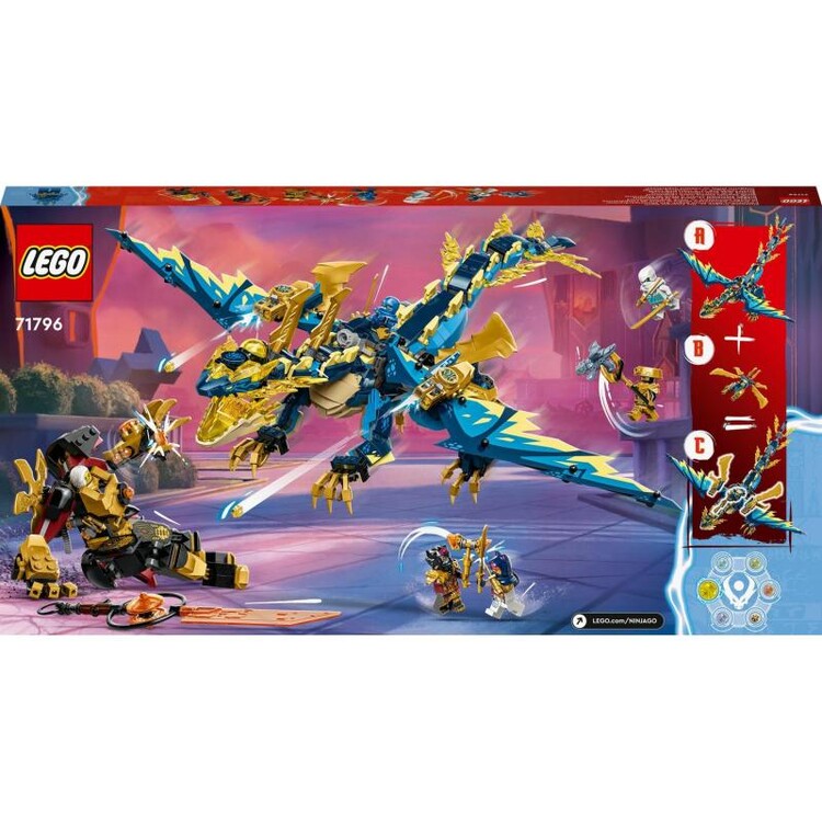 LEGO Ninjago Elemental Dragon vs. The Empress Mech 71796