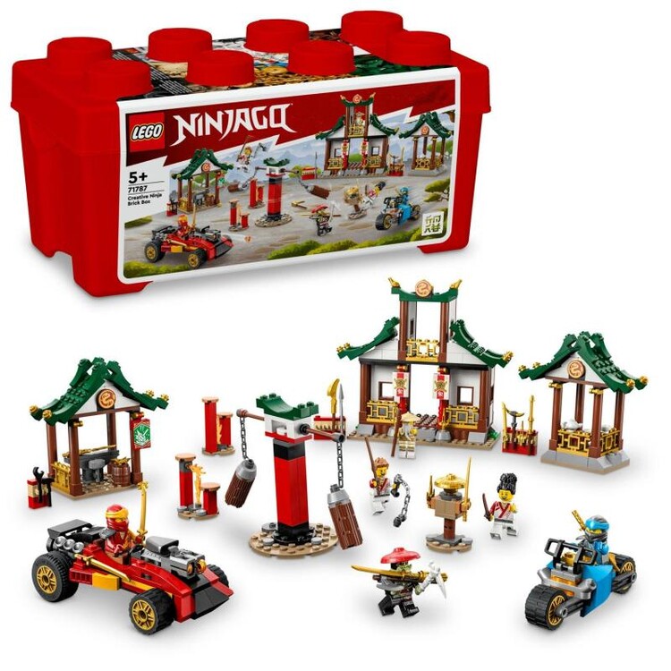 LEGO Ninjago - Ninja Creative Brick Box 71787