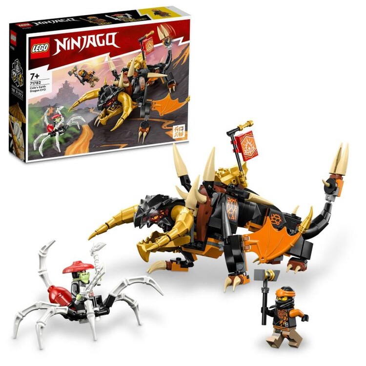 LEGO Ninjago - Cole’s Earth Dragon EVO 71782
