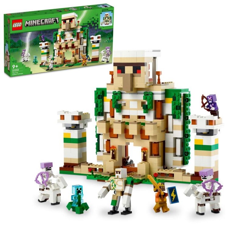 LEGO Minecraft - The Iron Golem Fortress 21250