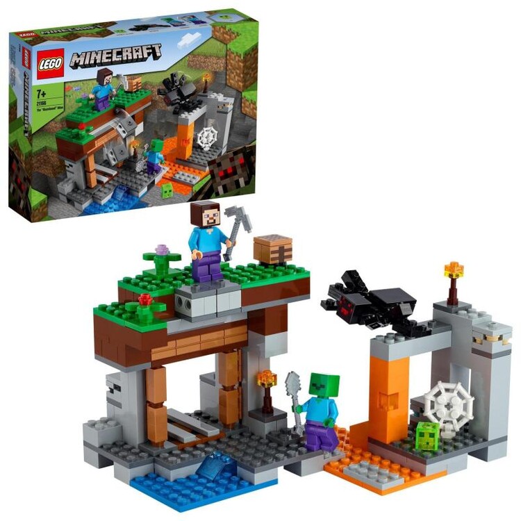 LEGO Minecraft - The Abandoned Mine 21166