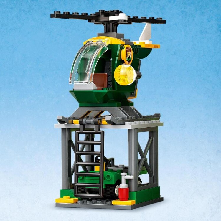 Jurassic world fashion lego helicopter instructions