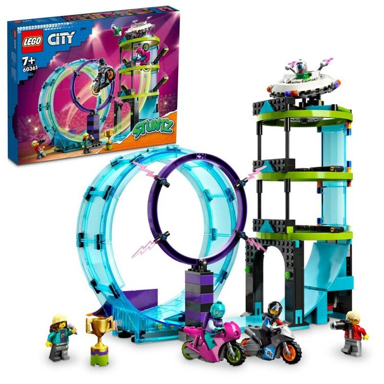 LEGO City - Ultimate Stunt Riders Challenge 60361