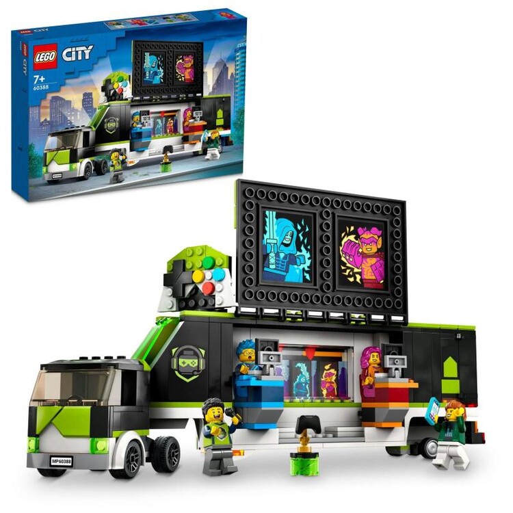 LEGO City - Gaming Tournament Truck 60388