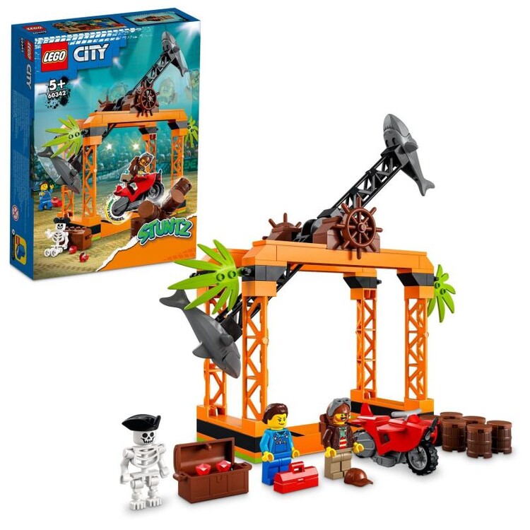 LEGO City - Shark Attack Stunt Challenge 60342