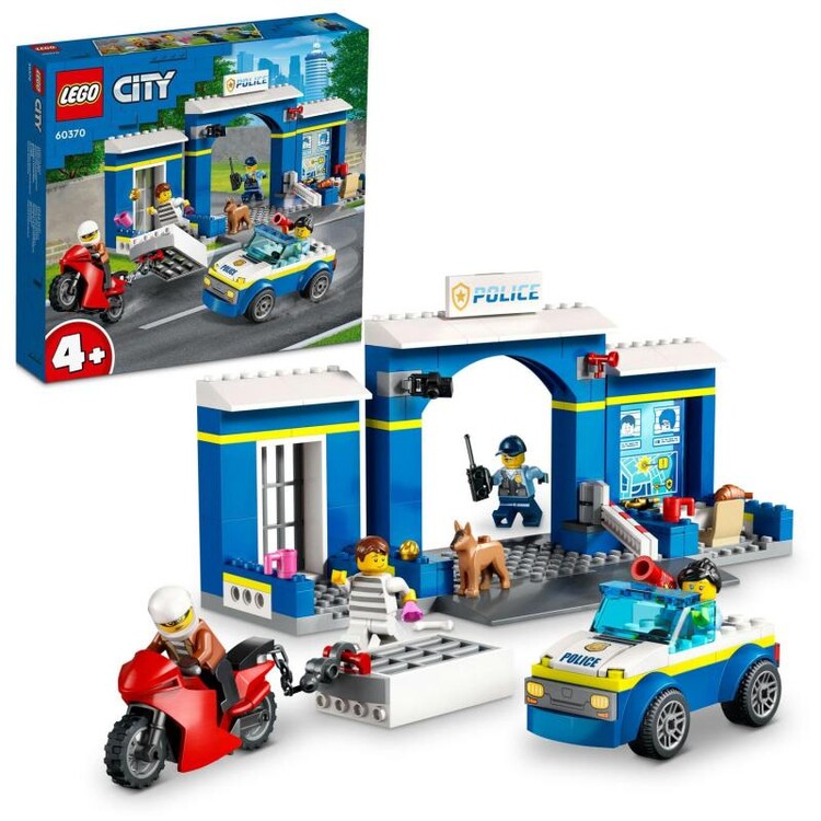 LEGO City - Police Station Chase 60370