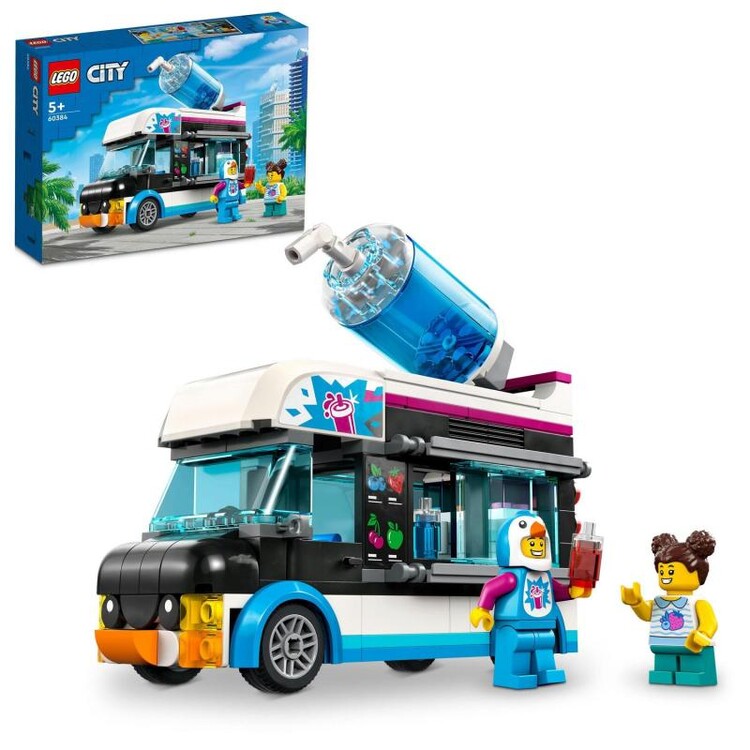 LEGO City - Penguin Slushy Van 60384