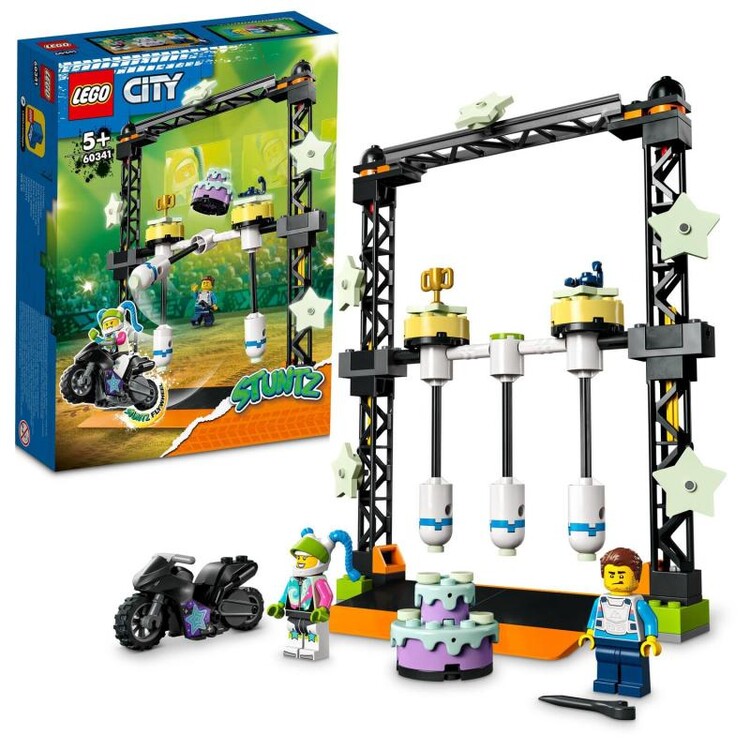 LEGO City - Hammer Stunt Challenge 60341