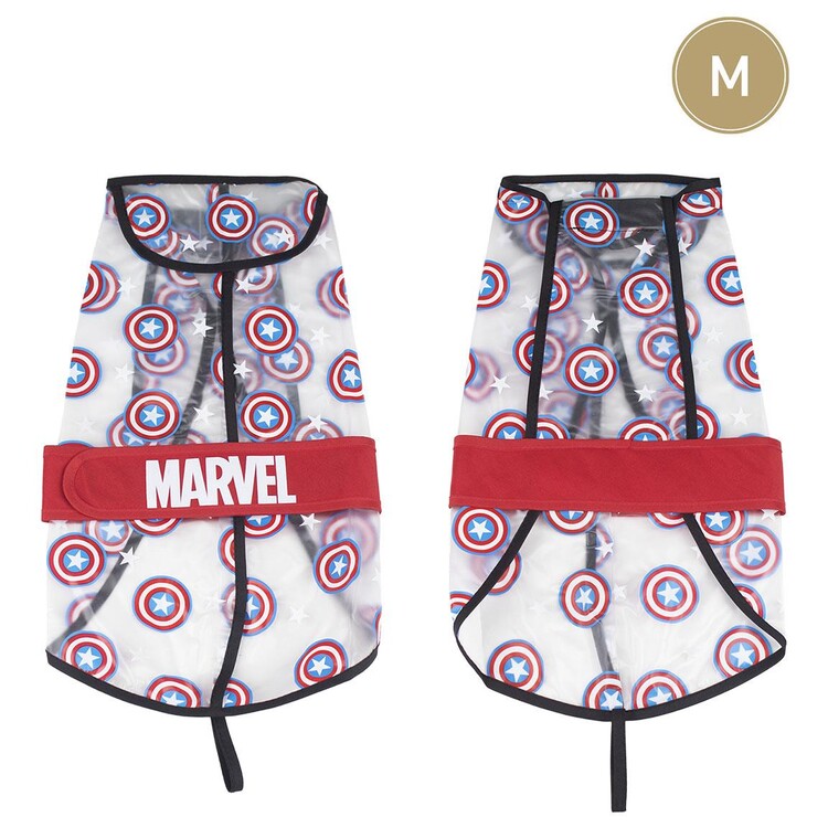 Obleke za pse Captain America