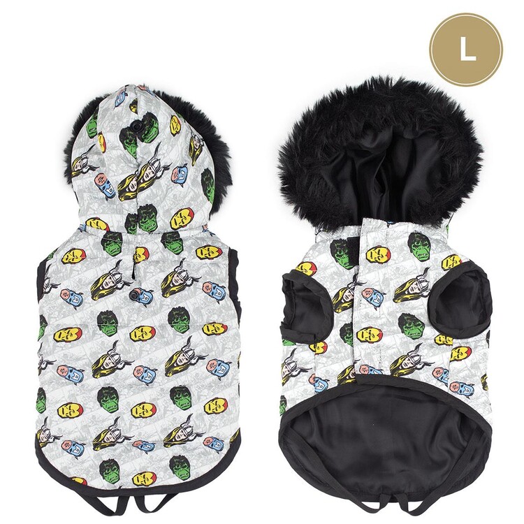 Roupa para cão Avengers
