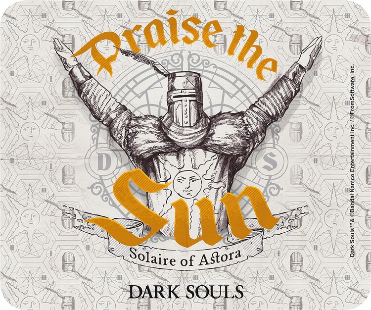 Mouse pad Dark Souls - Praise the Sun