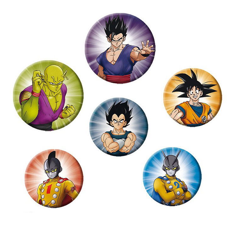 Σετ κονκάρδες Dragon Ball Hero - Characters