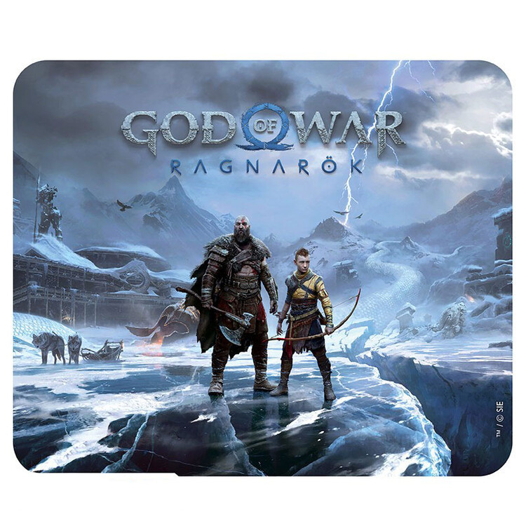 Mouse pad God of War: Ragnarok - Key Art