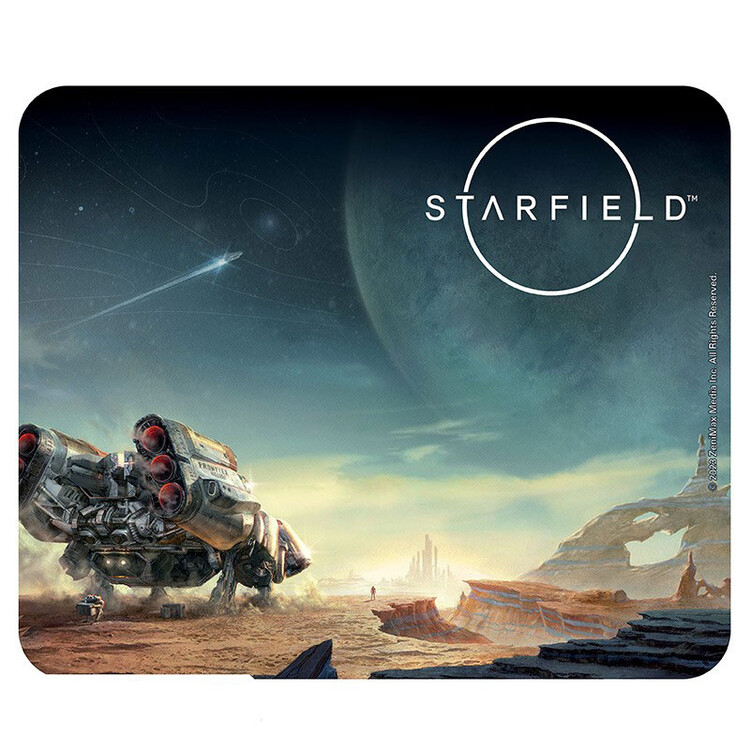 Tapete de rato Starfield - Landing