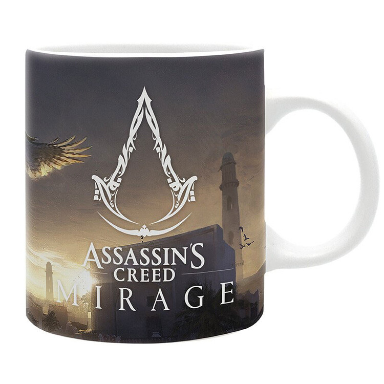 Чаша Assassin's Creed: Mirage - Basim and Eagle