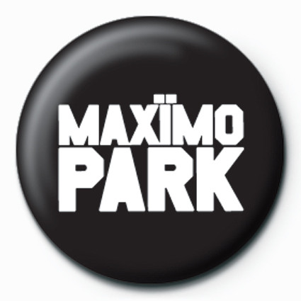 Badge Maximo Park-Logo