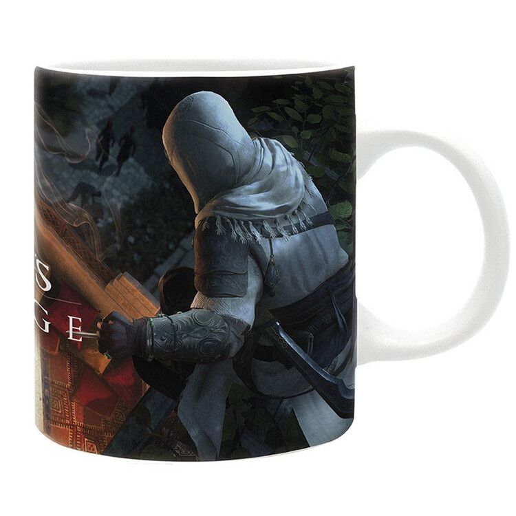 Κούπα Assassin's Creed: Mirage - Basim in action