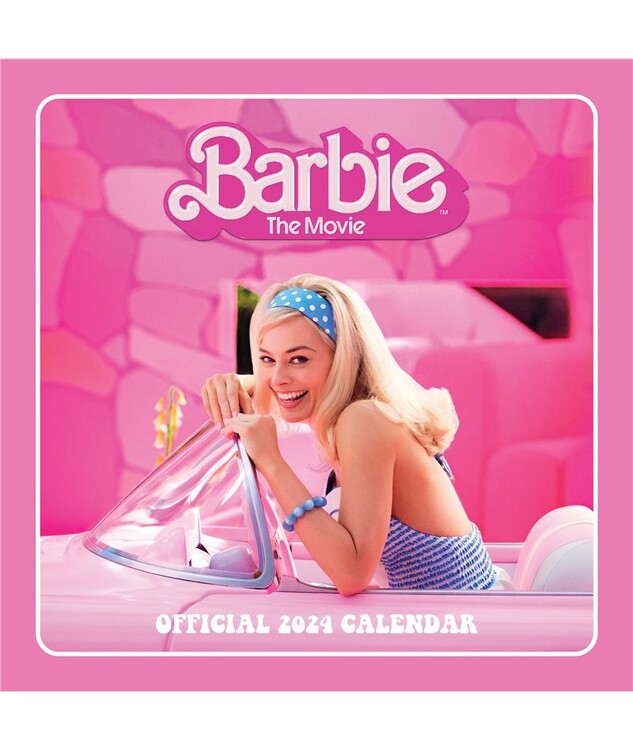 Calendar 2024 Barbie