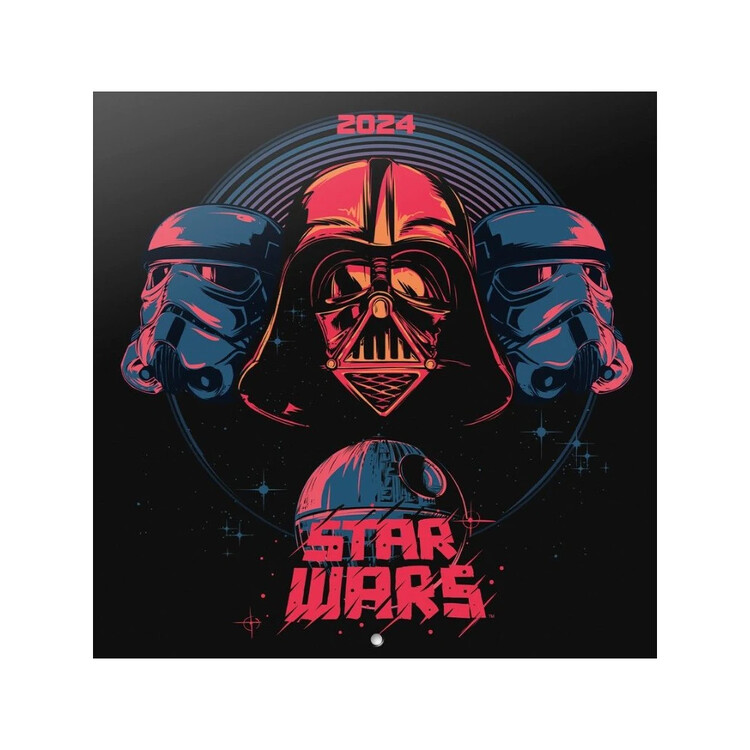 Ημερολόγιο 2027 Star Wars - Classic
