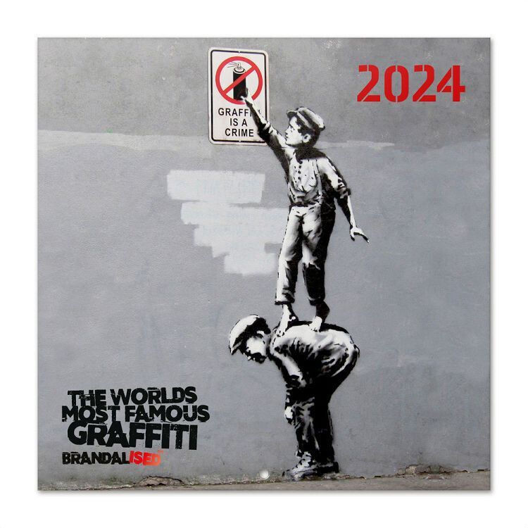Calendar 2027 Graffity - Brandalised
