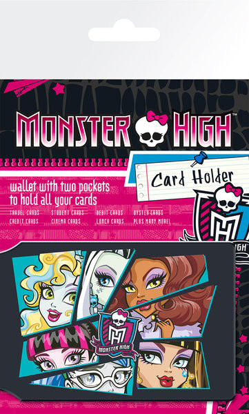 Θήκη καρτών MONSTER HIGH - Ghouls
