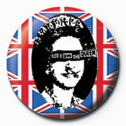 Κονκάρδα PUNK - GOD SAVE THE QUEEN