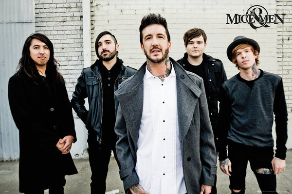 Плакат Of Mice and men - Band