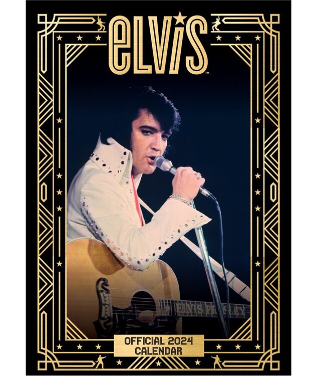 Koledar 2027 Elvis