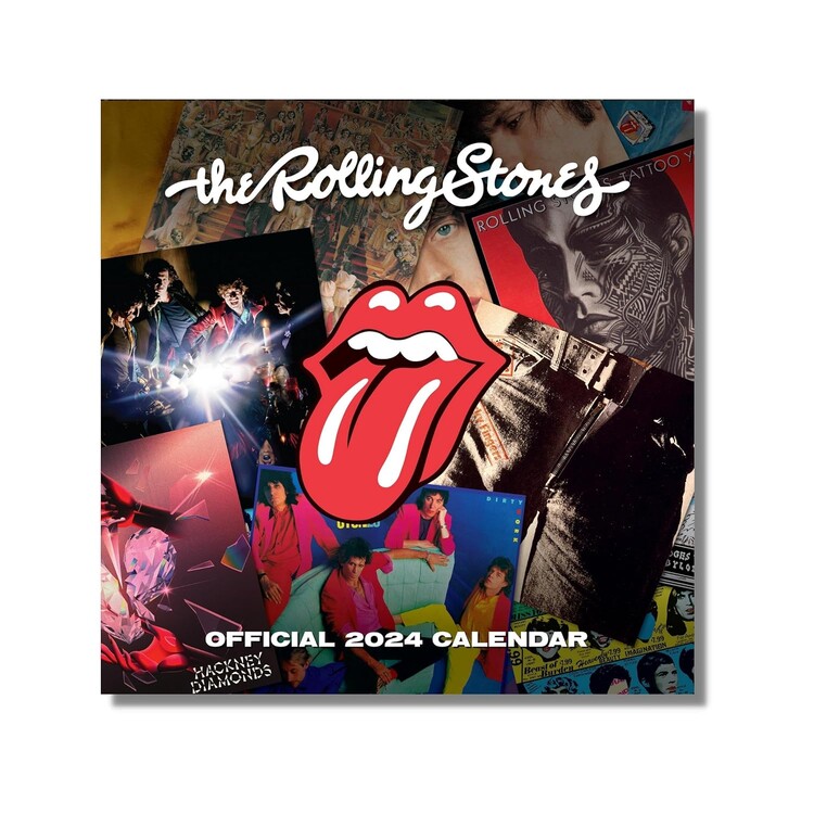 Kalendar 2027 Rolling Stones