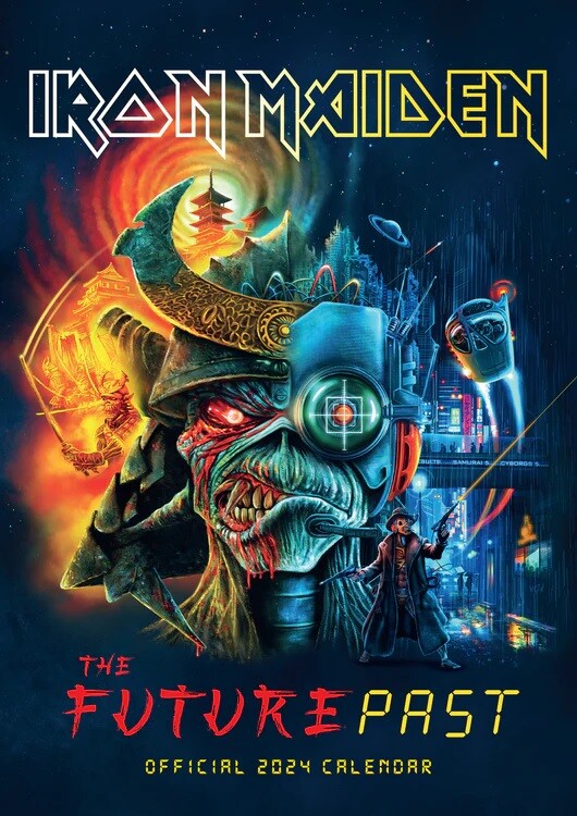 Calendar 2027 Iron Maiden