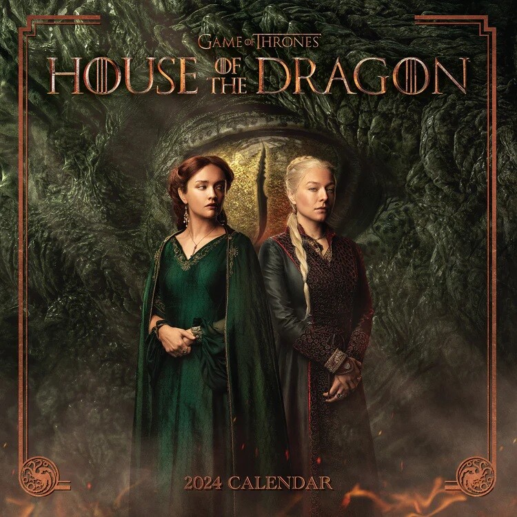 Ημερολόγιο 2027 House of Dragon
