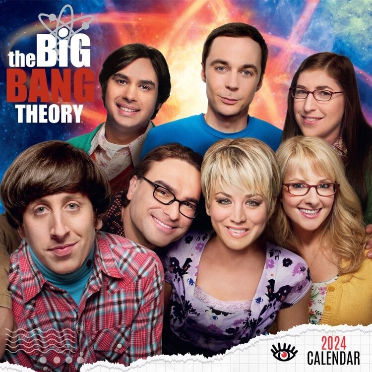 Calendar 2027 The Big Bang Theory