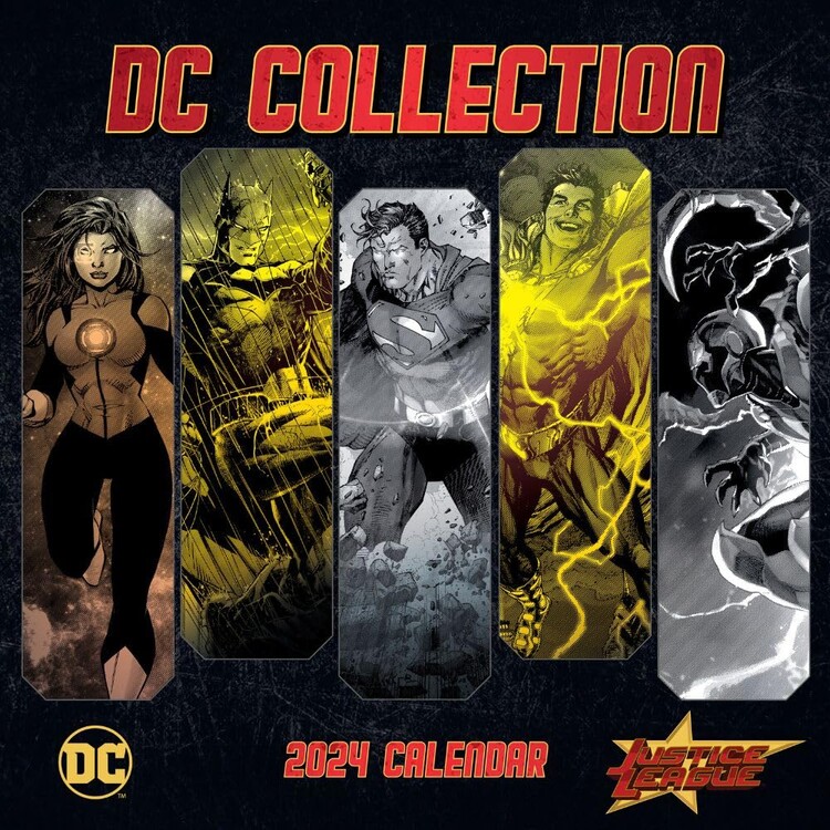 Календар 2027 DC Comics