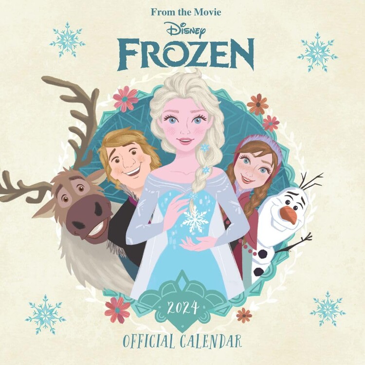 Kalendar 2027 Frozen