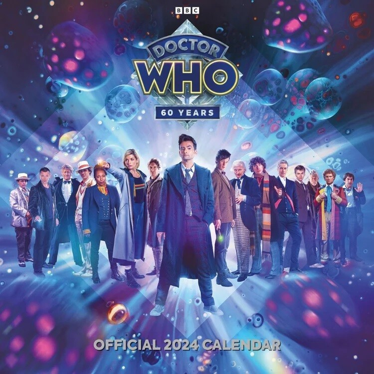 Ημερολόγιο 2027 Doctor Who Classic