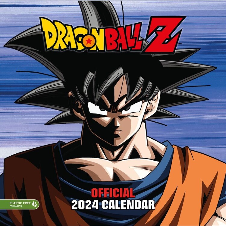 Ημερολόγιο 2027 Dragon Ball Z