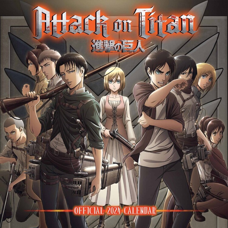 Calendar 2027 Attack on Titan