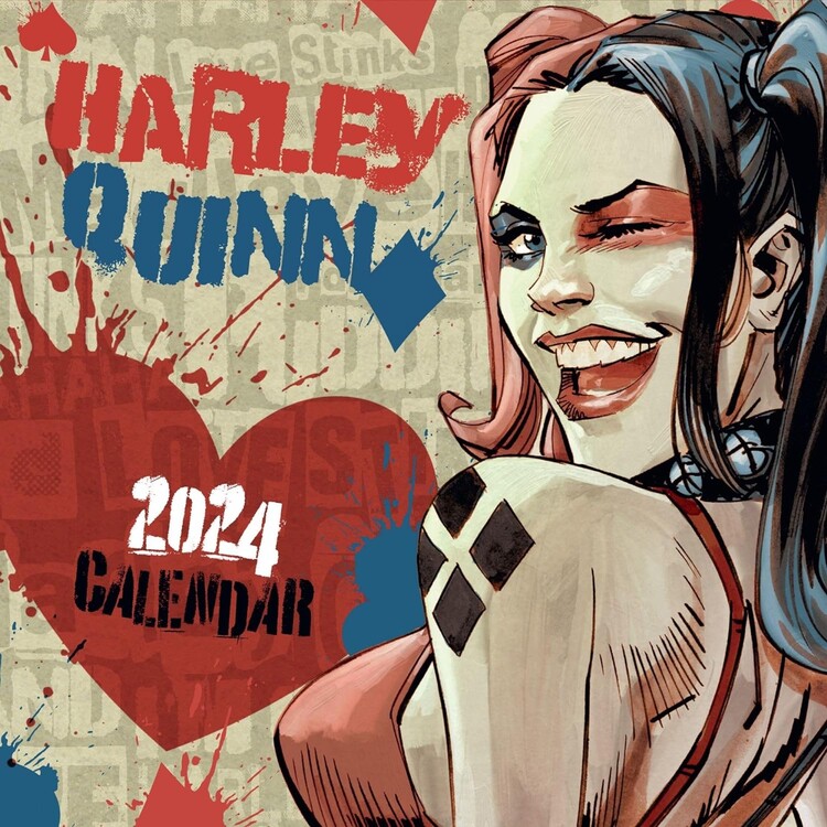 Calendar 2027 DC - Harley Quinn