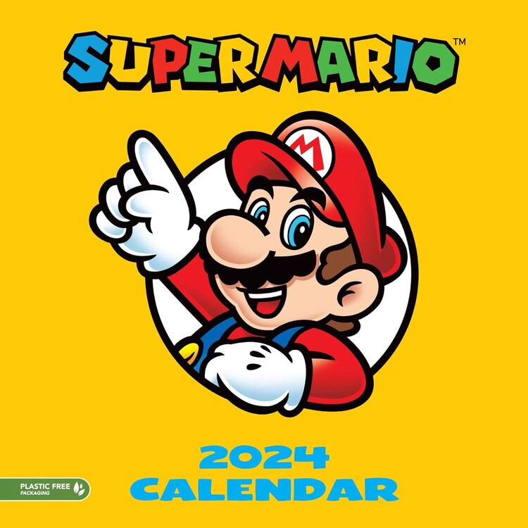 Kalendar 2027 Super Mario
