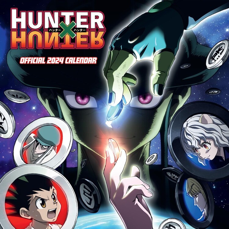 Календар 2027 Hunter x Hunter
