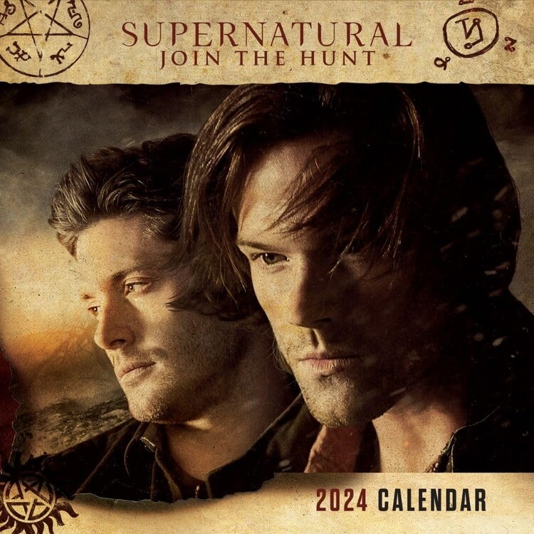 Ημερολόγιο 2027 Supernatural
