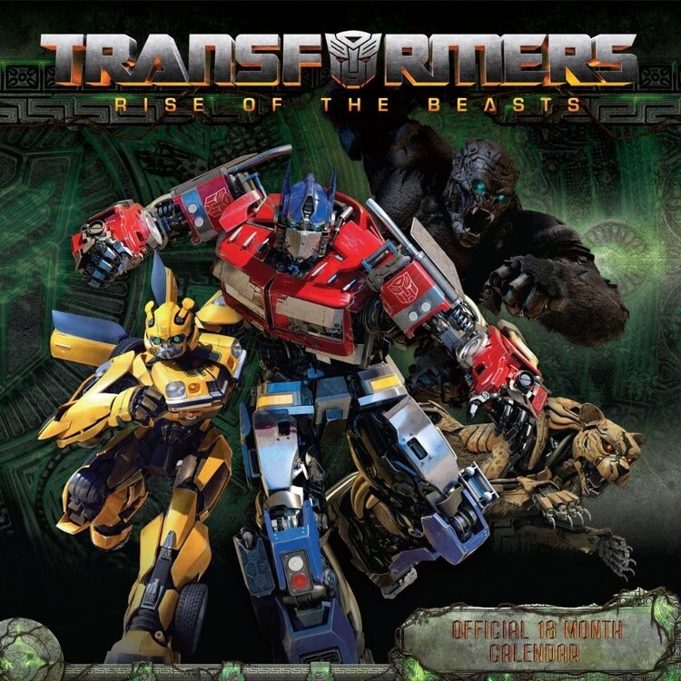 Calendar 2027 Transformers