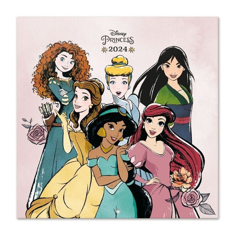 Calendar 2027 Disney Princess
