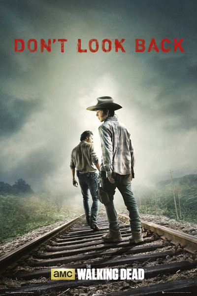 Плакат THE WALKING DEAD - Don't Look Back