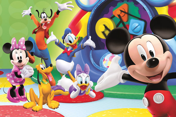 Плакат La casa di Topolino