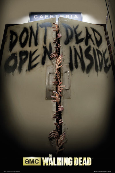 Juliste THE WALKING DEAD - Keep Out