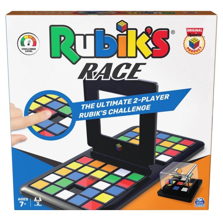 Настолна игра Rubik's Racing Game