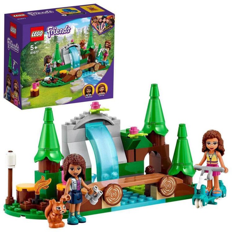 LEGO Friends - Forest Waterfall 41677
