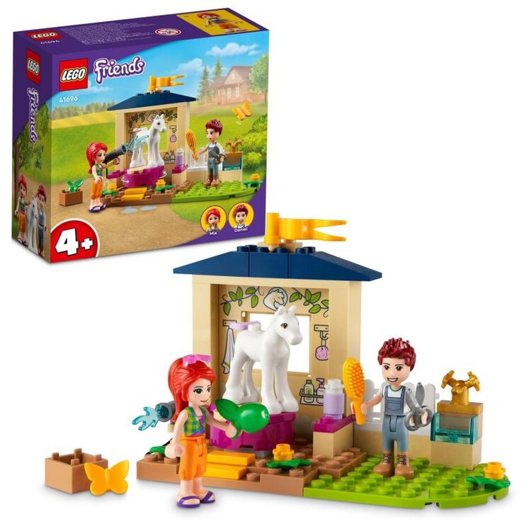 LEGO Friends - Pony-Washing Stable 41696