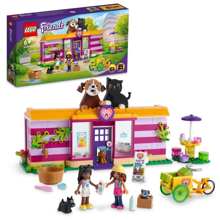 LEGO Friends - Pet Adoption Café 41699